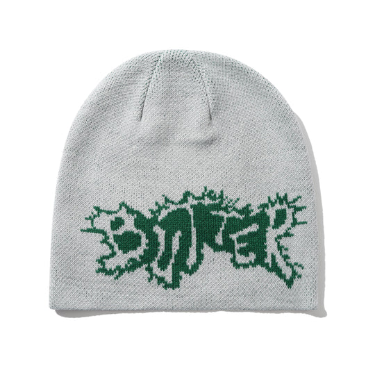 Eruption Skully Beanie, Grey