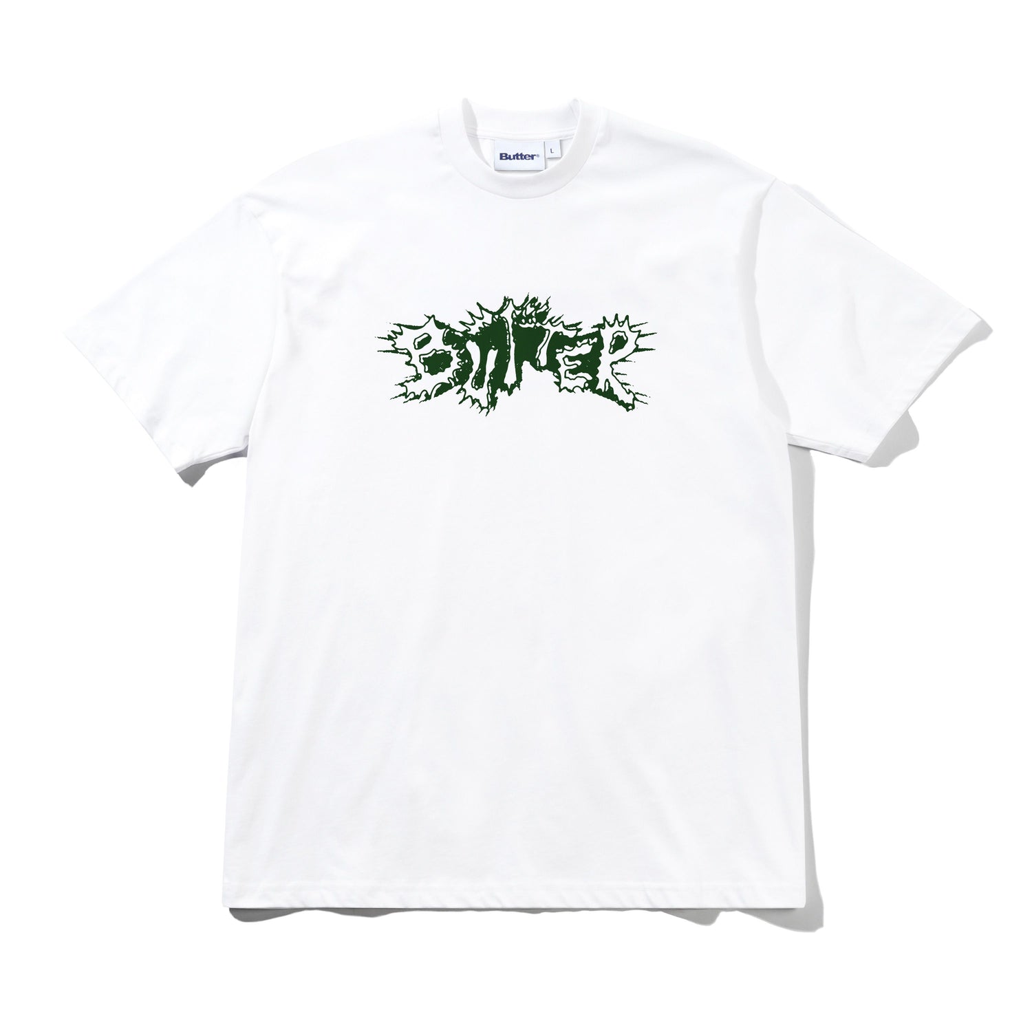 Eruption Tee, White