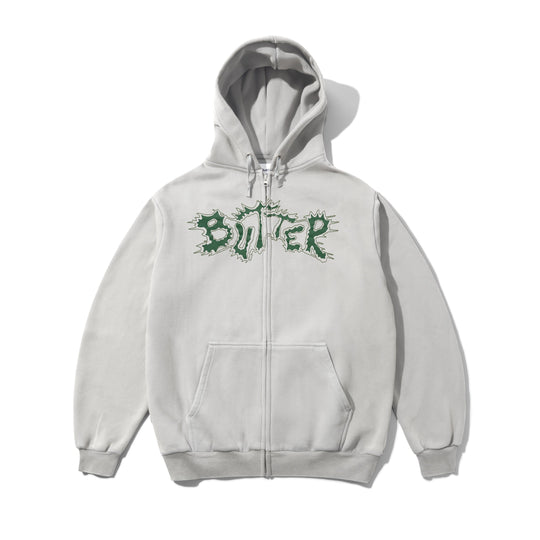 Eruption Zip-Thru Hood, Grey