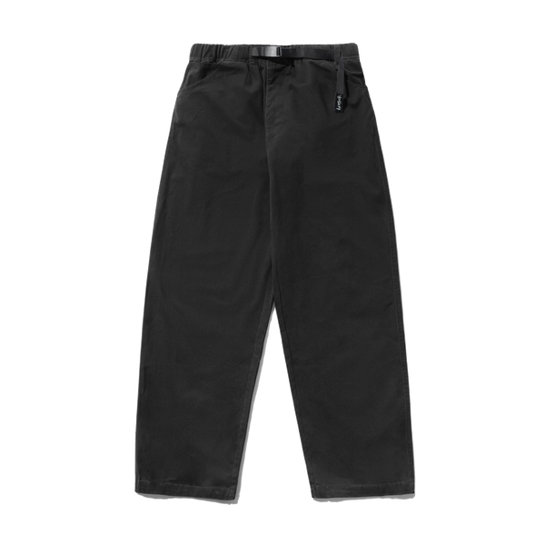 Butter Goods Everyday Baggy Pants, Black