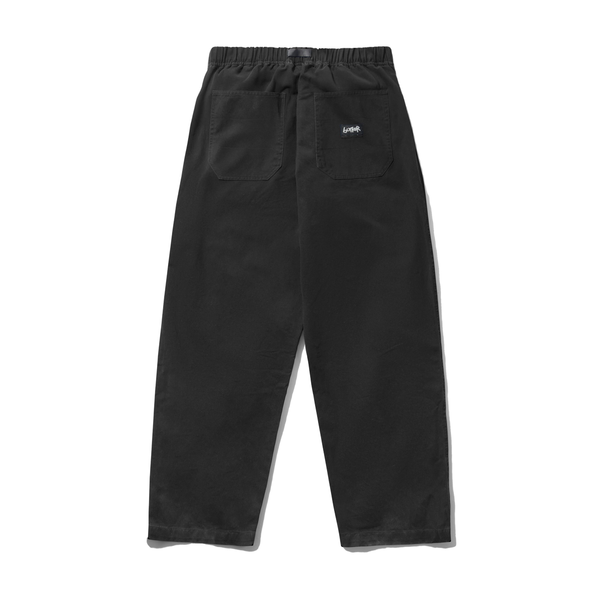 Everyday Baggy Pants, Black