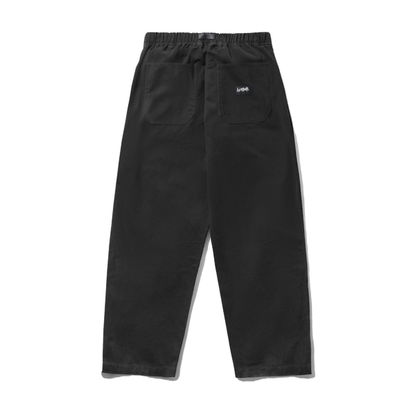 Butter Goods Everyday Baggy Pants, Black