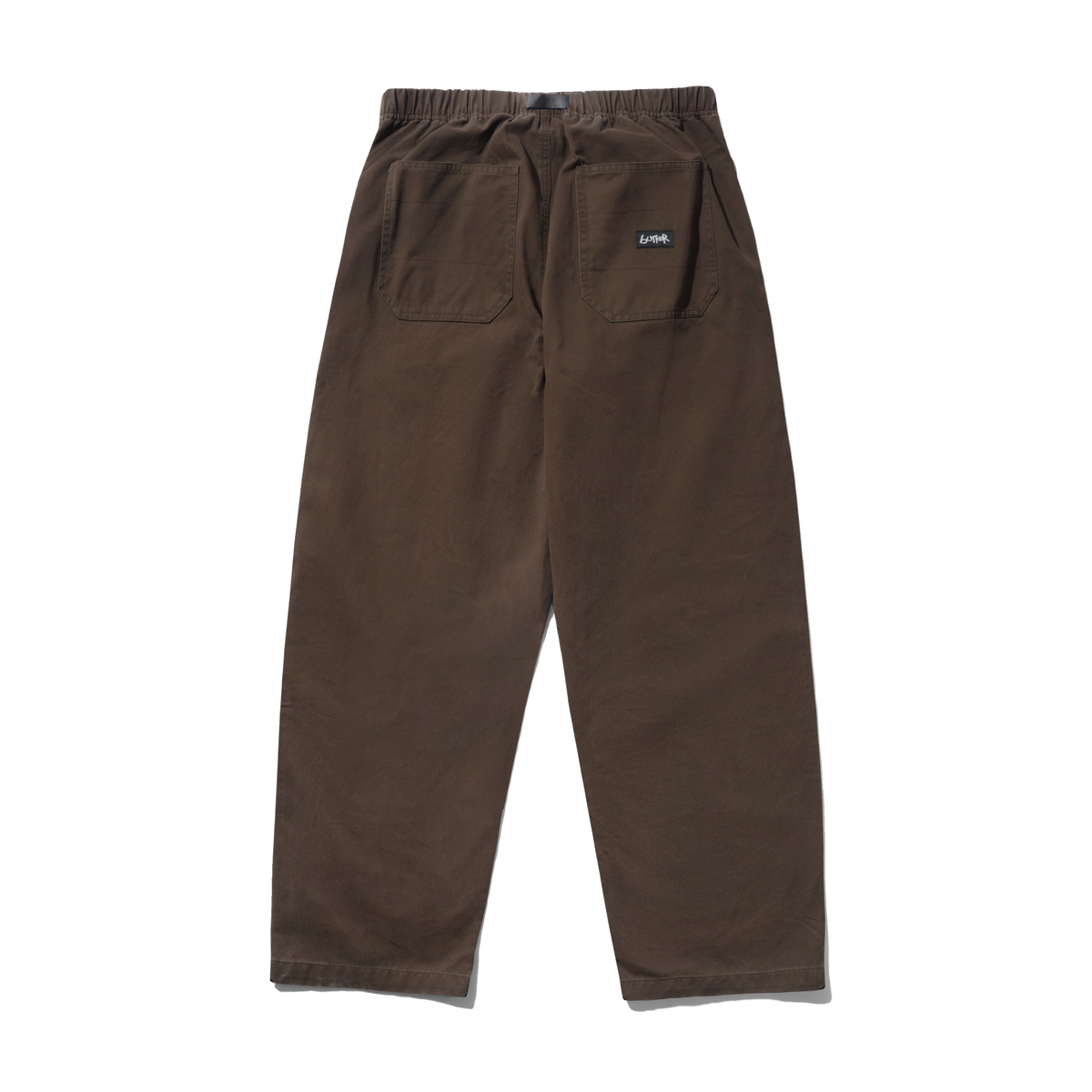 Everyday Baggy Pants, Brown
