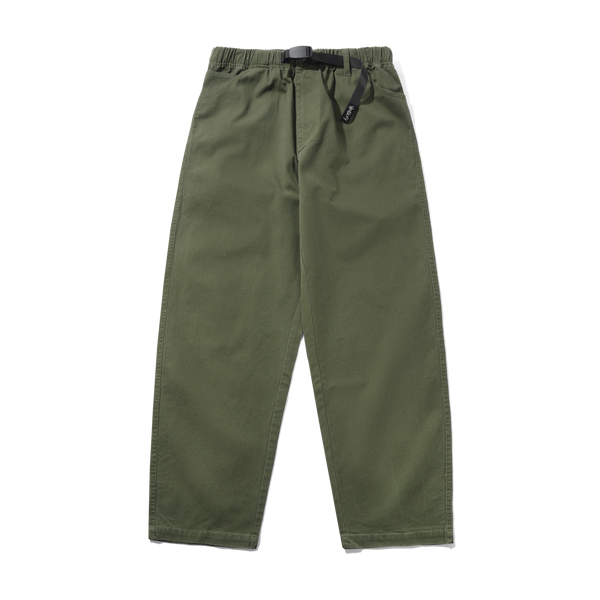 Butter Goods Everyday Pants, Washed Army