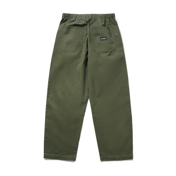 Butter Goods Everyday Pants, Washed Army