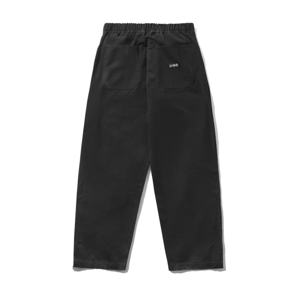 Butter Goods Everyday Pants, Washed Black