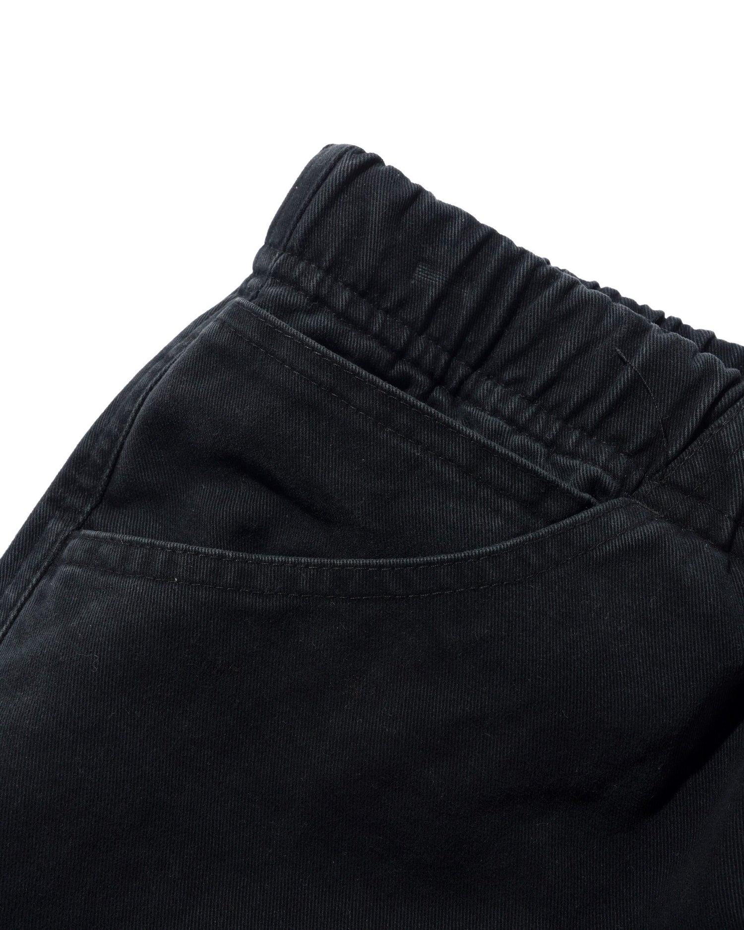 Everyday Pants, Washed Black