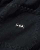 Everyday Pants, Washed Black