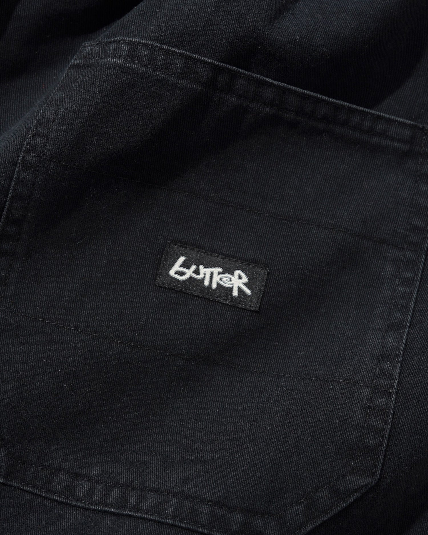 Everyday Pants, Washed Black