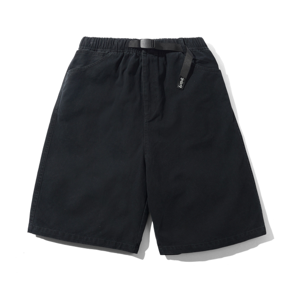 Butter Goods Everyday Shorts, Washed Black