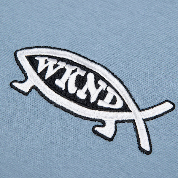 WKND Evo Fish Tee, Slate