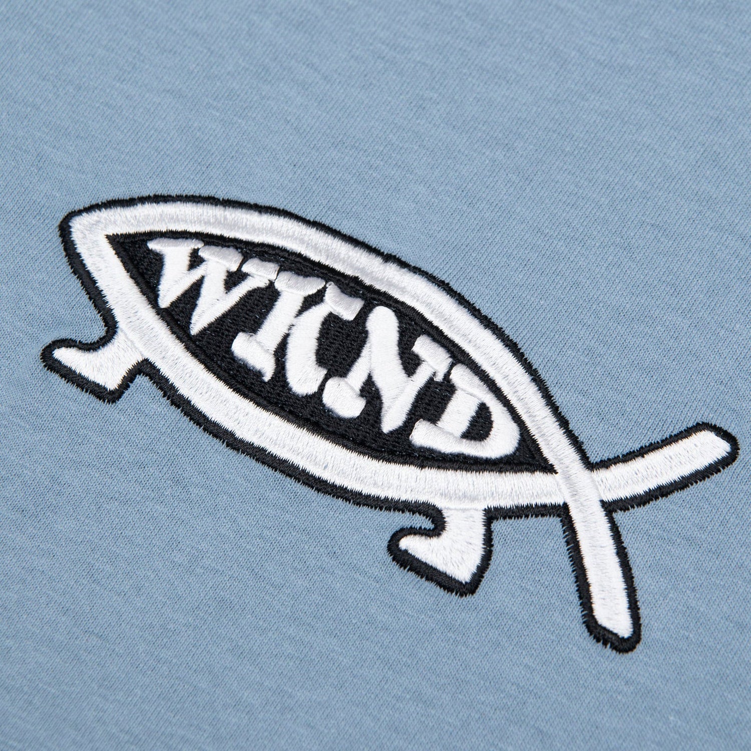 Evo Fish Tee, Slate