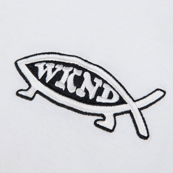 WKND Evo Fish Tee, White