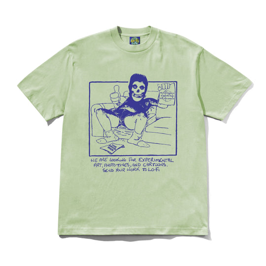 Experimental Tee, Washed Matcha