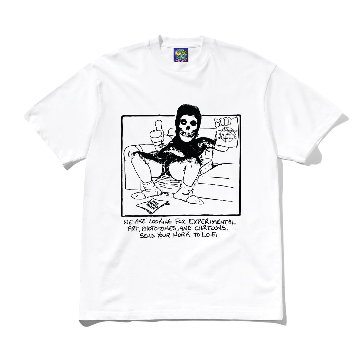 Experimental Tee, White