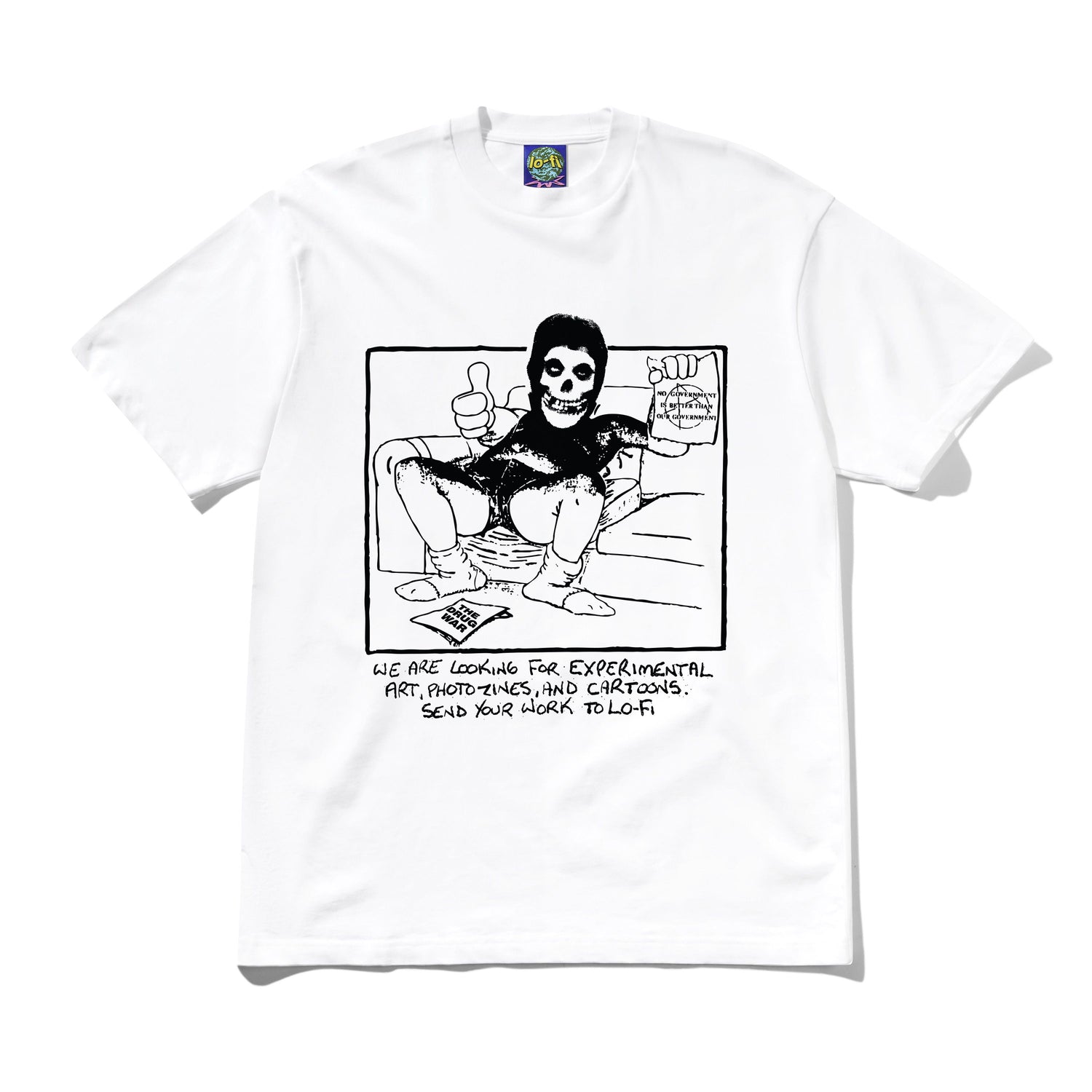 Experimental Tee, White