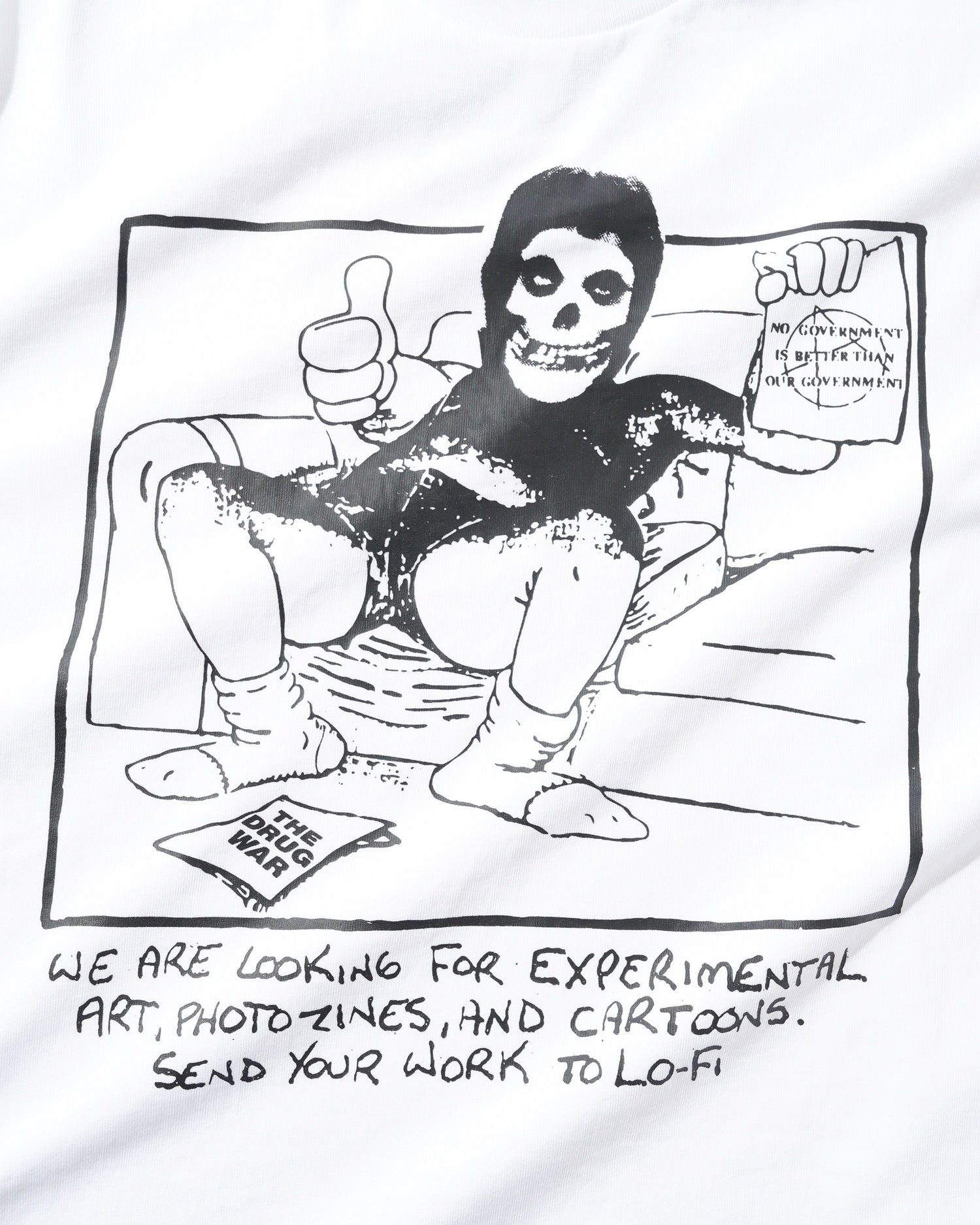 Experimental Tee, White