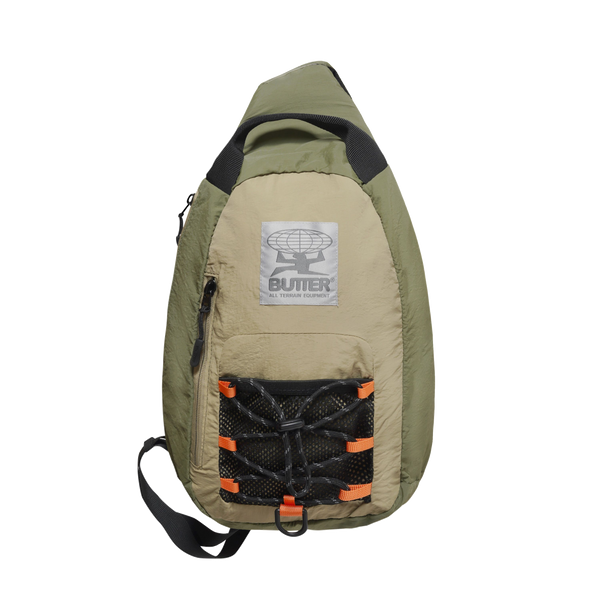 Butter Goods Express Shoulder Bag, Army