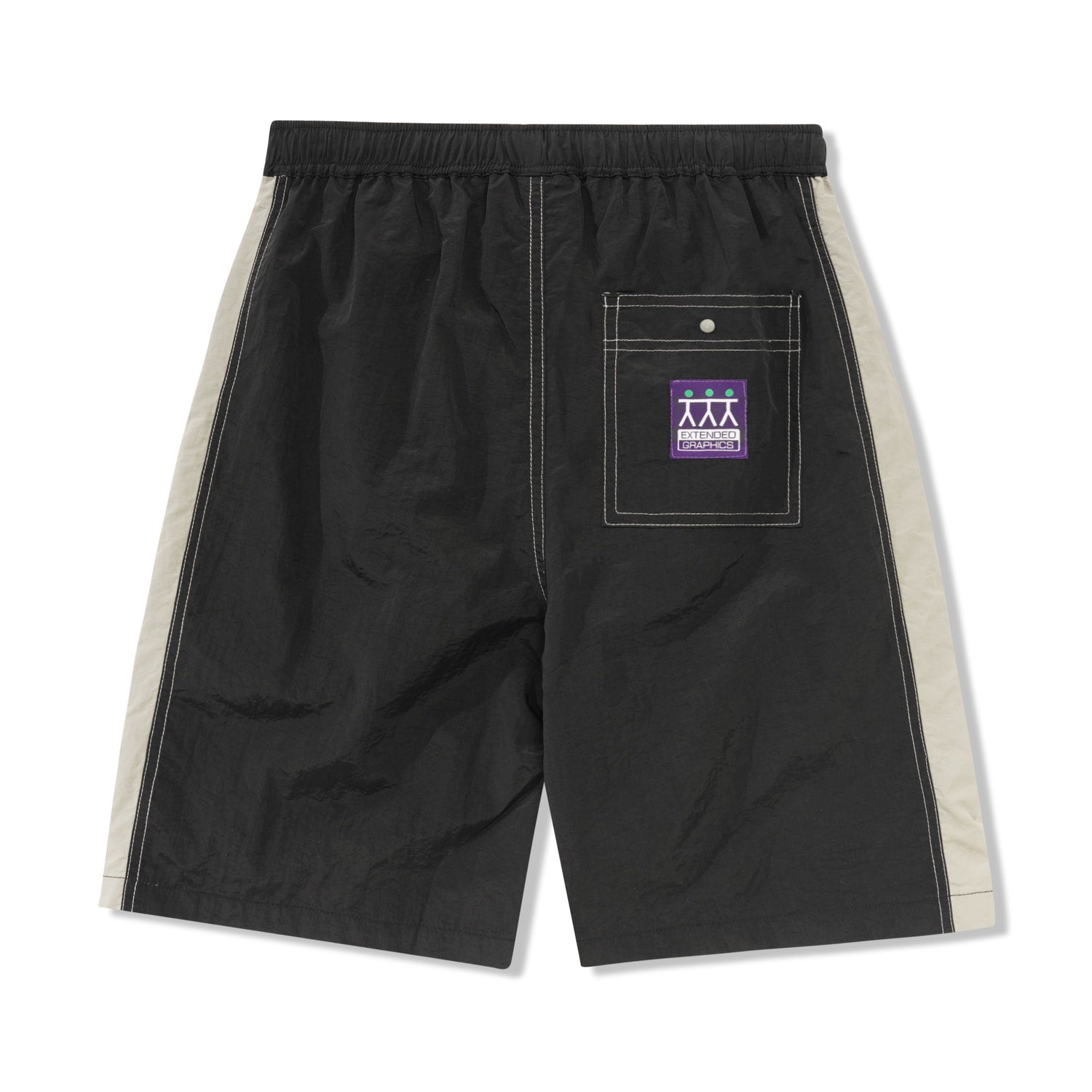 Extended Shorts, Black