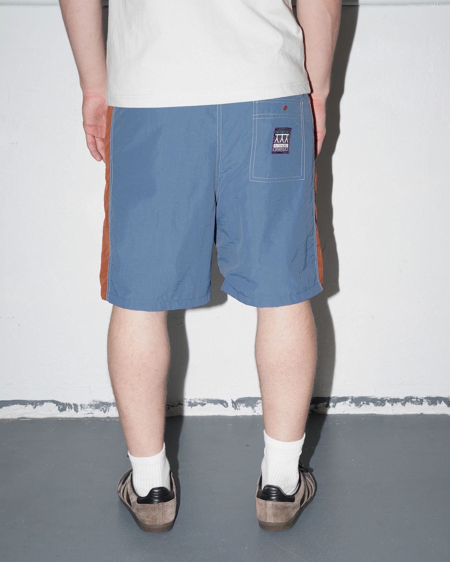 Extended Shorts, Navy