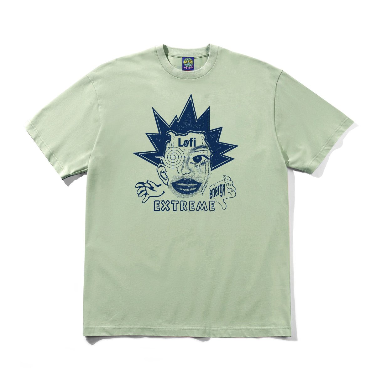 Extreme Tee, Pale Eucalyptus