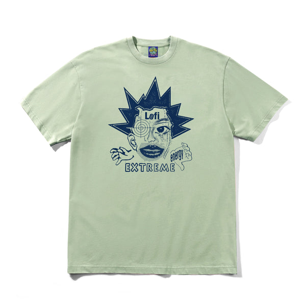 Lo-Fi Extreme Tee, Pale Eucalyptus