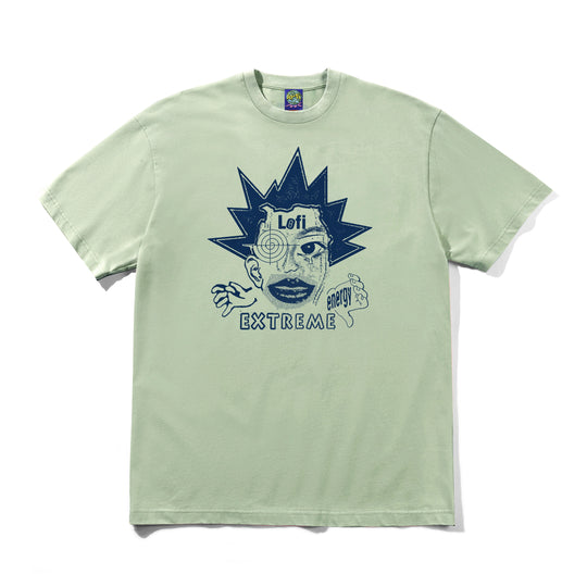 Extreme Tee, Pale Eucalyptus