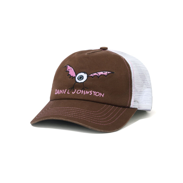 Butter Goods Eye Trucker Cap, Brown