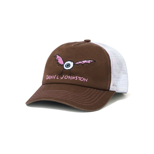 Eye Trucker Cap, Brown