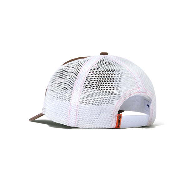 Butter Goods Eye Trucker Cap, Brown