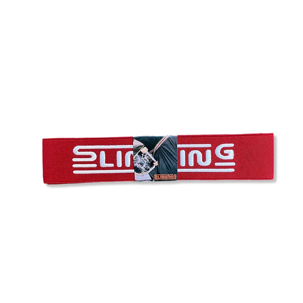 Slingting Skateboard Sling, Cherry Red