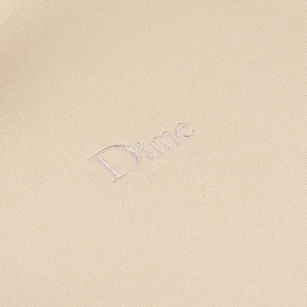 Dime Classic Small Logo Pullover, Fog
