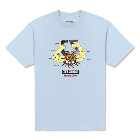 Forums Tee, Powder Blue