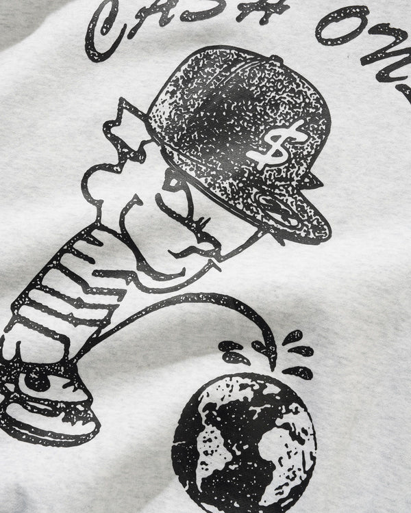 Cash Only FTW Crewneck, Ash