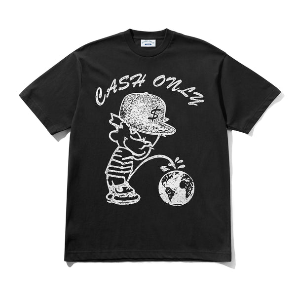 Cash Only FTW Tee, Black