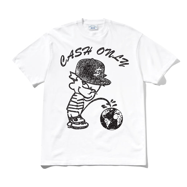 Cash Only FTW Tee, White