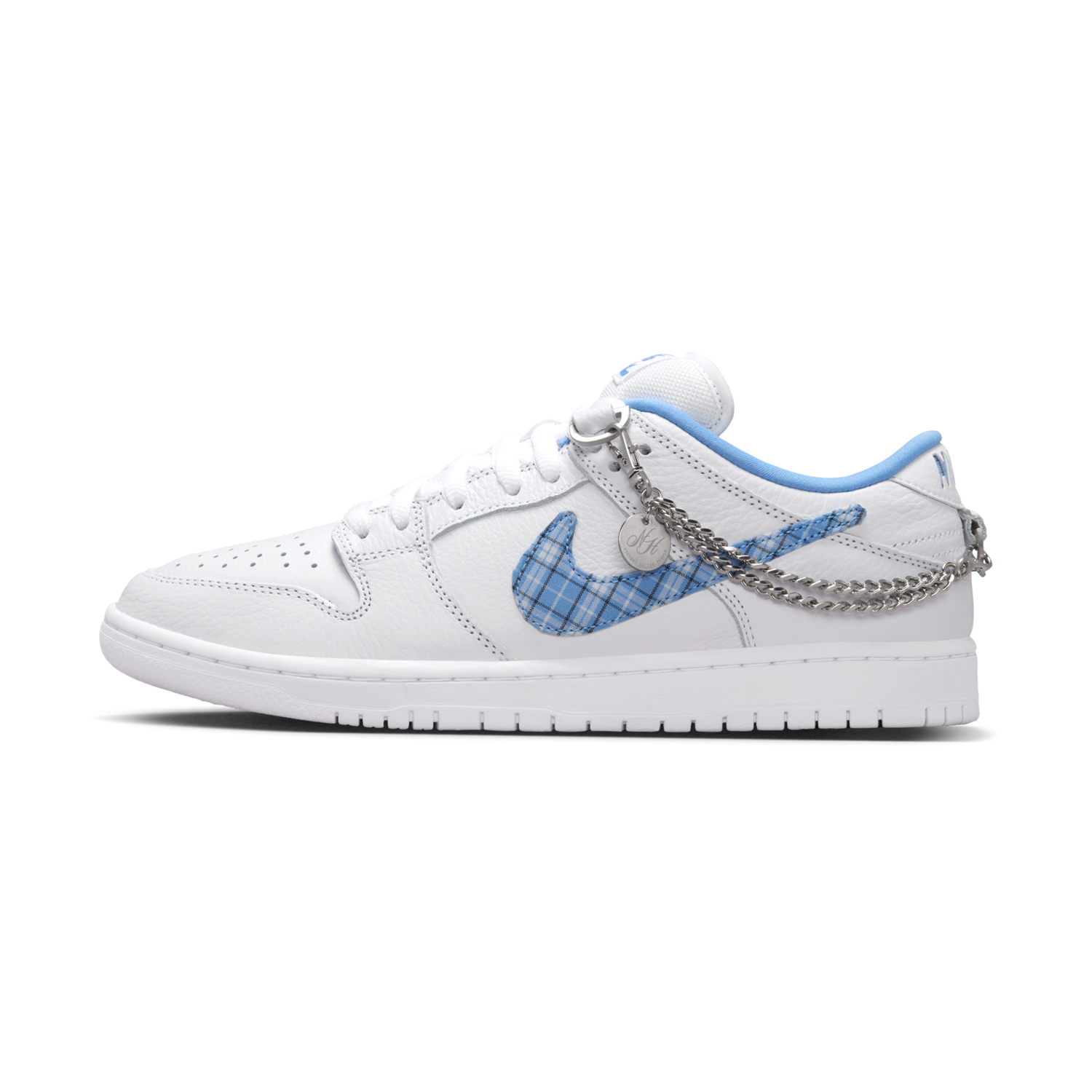 Dunk Low Pro 'Nicole Hause', White / University Blue