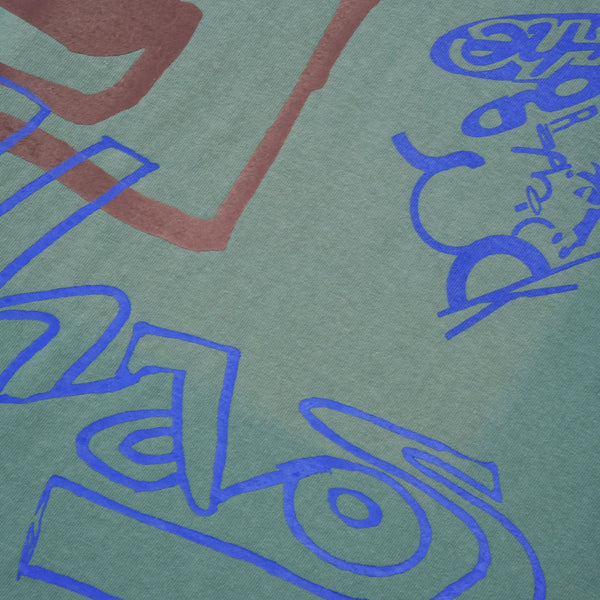 Lo-Fi Face No. 1 Tee, Sage