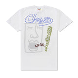 Face No. 4 Tee, White