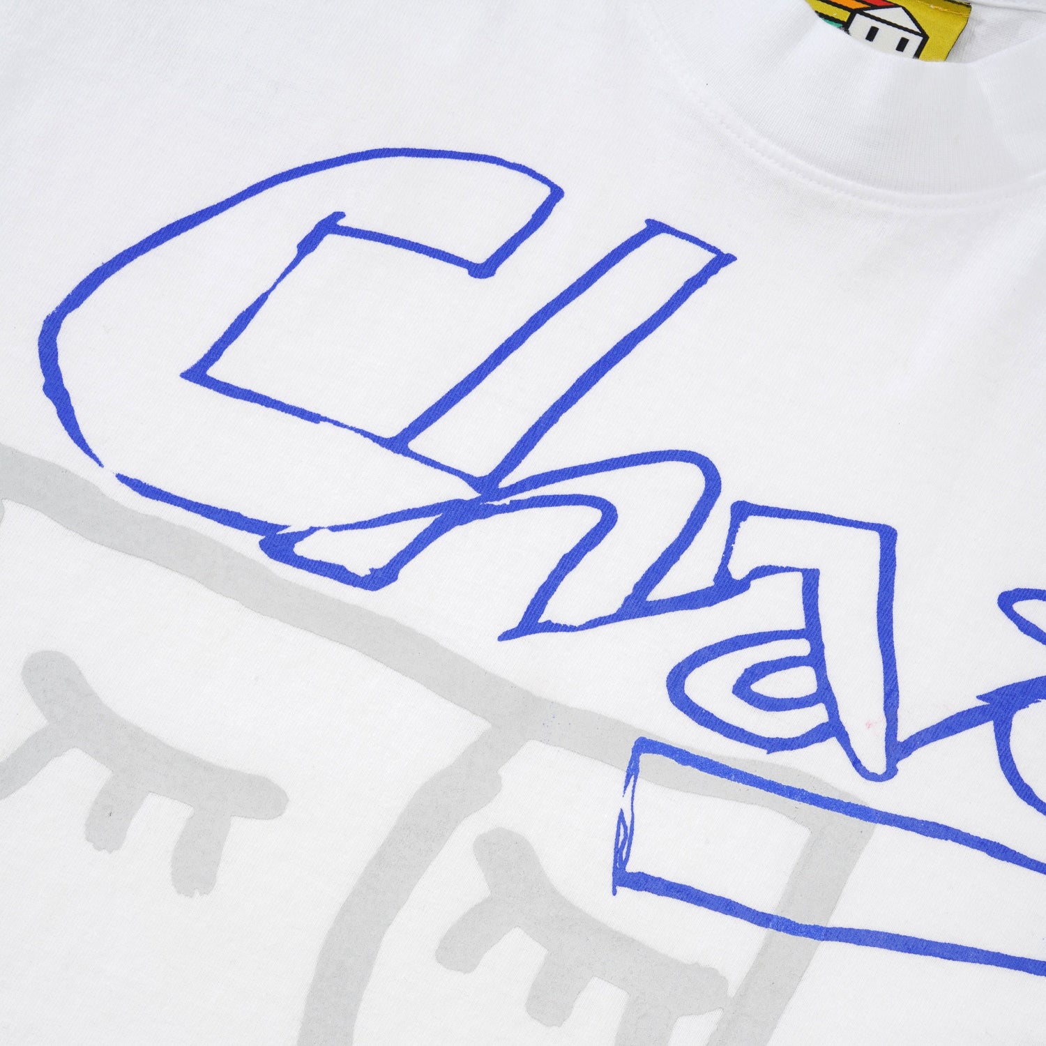 Face No. 4 Tee, White