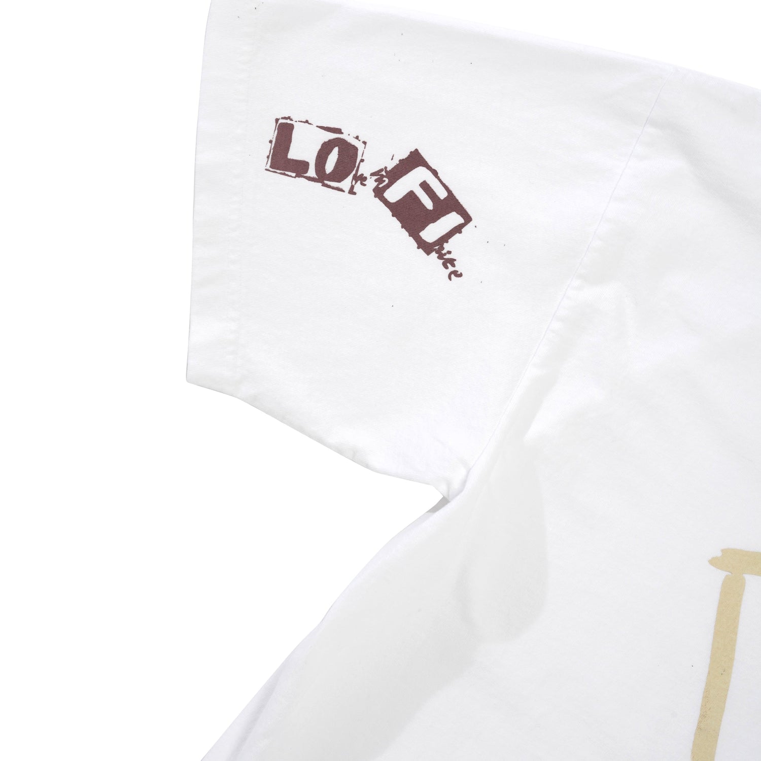 Face No. 5 Tee, White