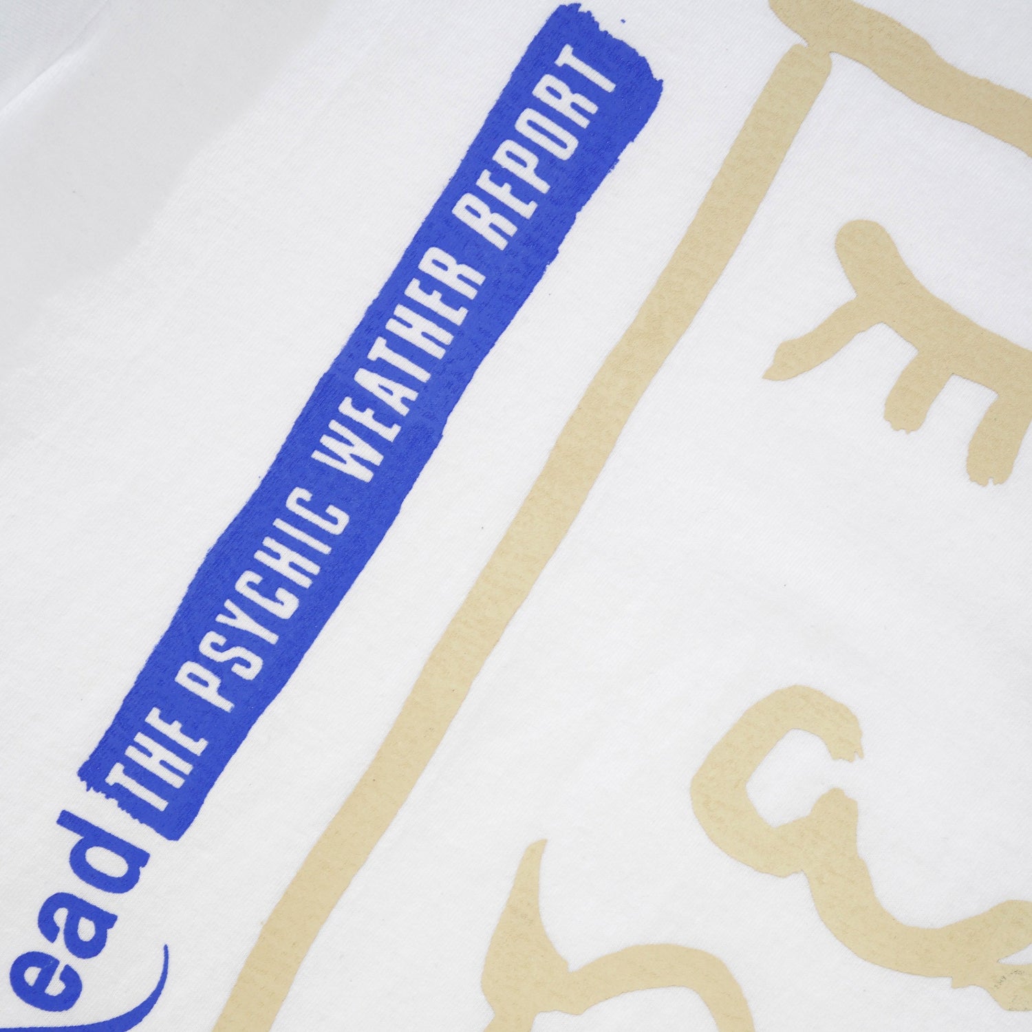 Face No. 6 Tee, White