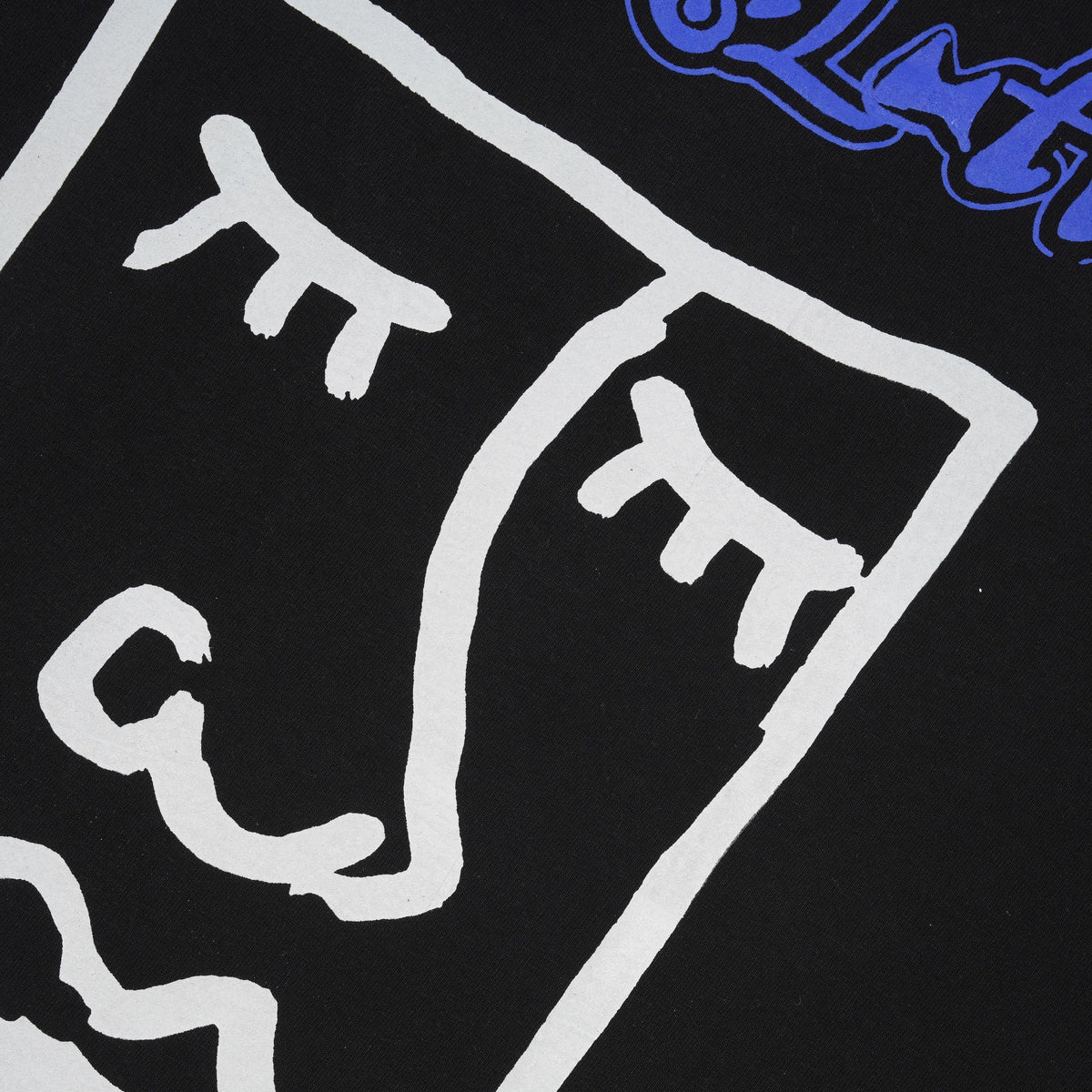 Face No. 7 Tee, Black