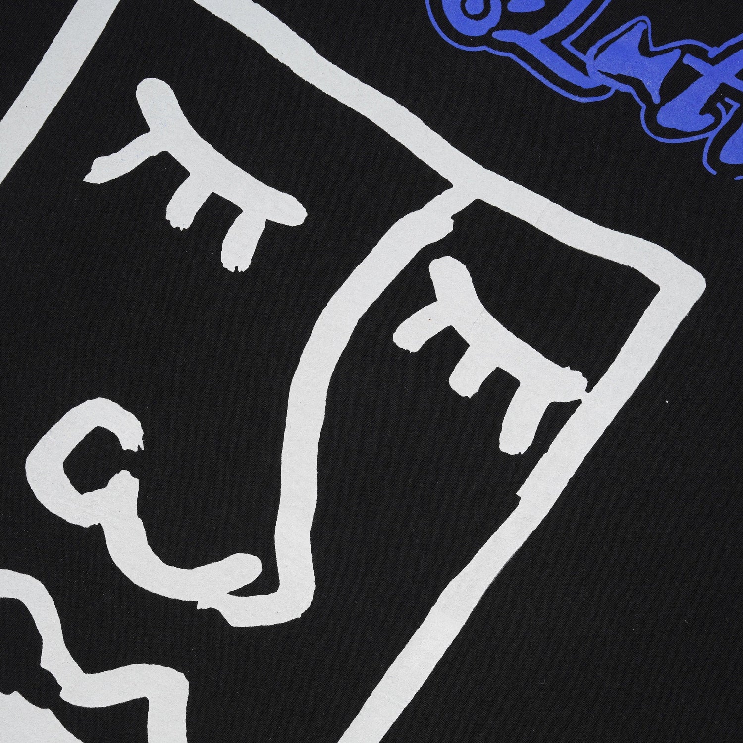 Face No. 7 Tee, Black