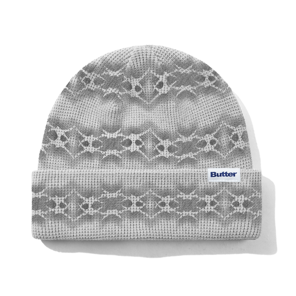 Butter Goods Fade Beanie, Grey