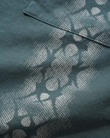 Fade Button Up Shirt, Washed Navy
