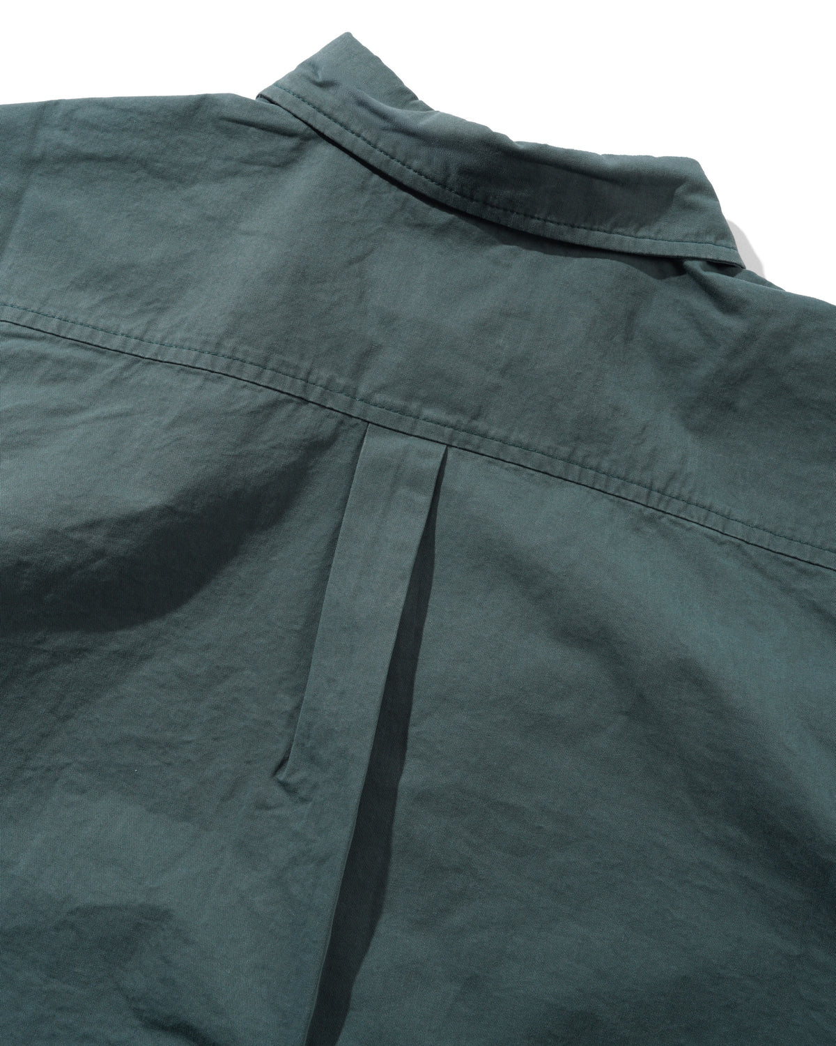 Fade Button Up Shirt, Washed Navy