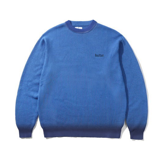 Fade Knit Sweater, Ocean