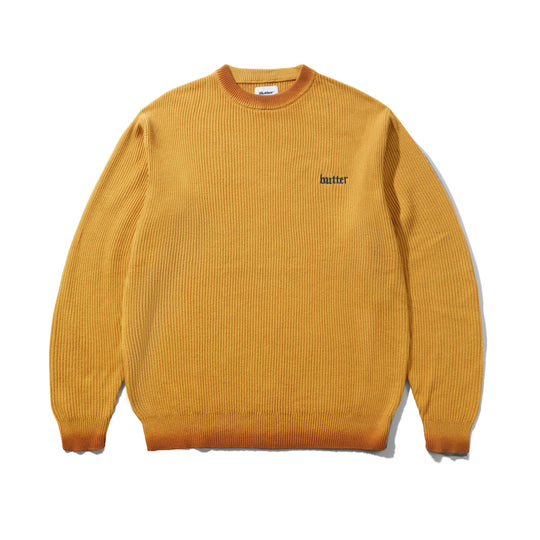 Fade Knit Sweater, Sunburst