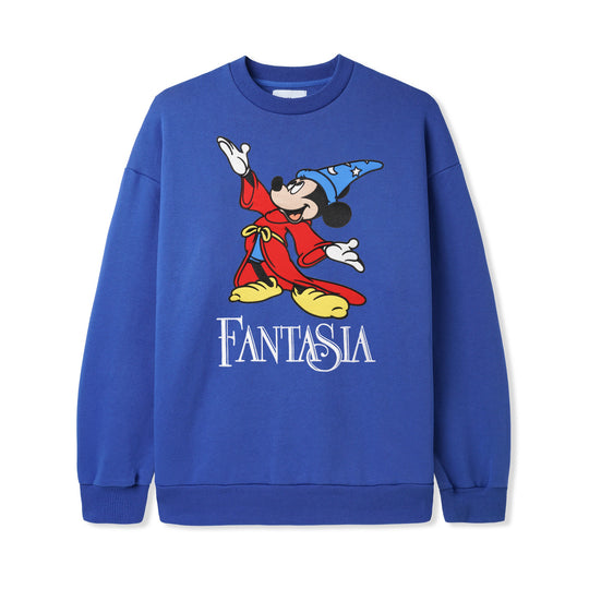 Fantasia Crewneck, Royal Blue